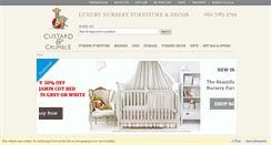 Desktop Screenshot of custardandcrumble.co.uk